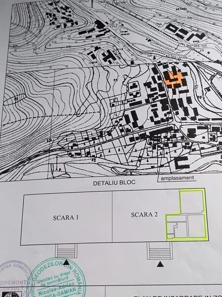 Badea Cartan, Spitalul Orasenesc